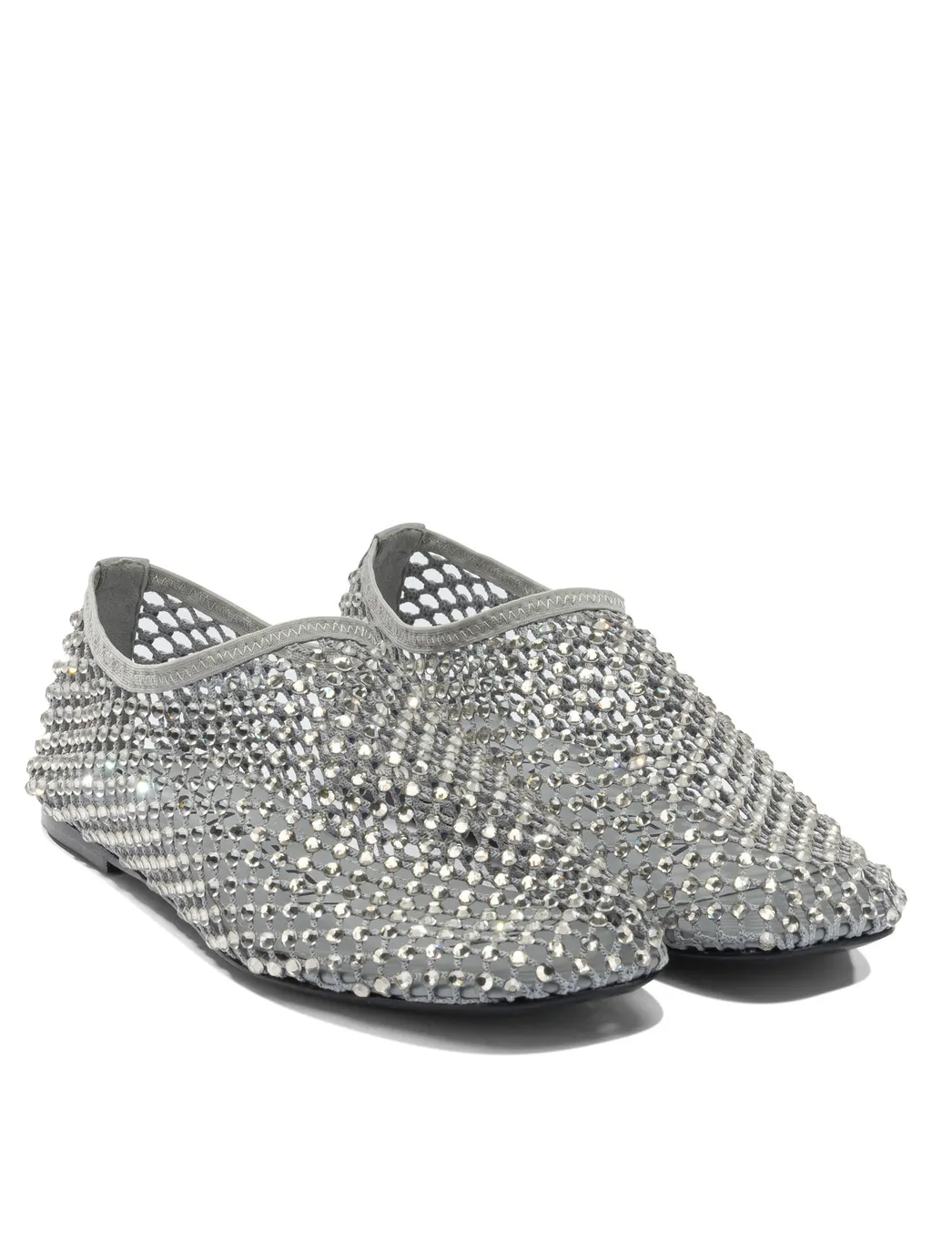 Strategia Dolly Embellished Ballerinas