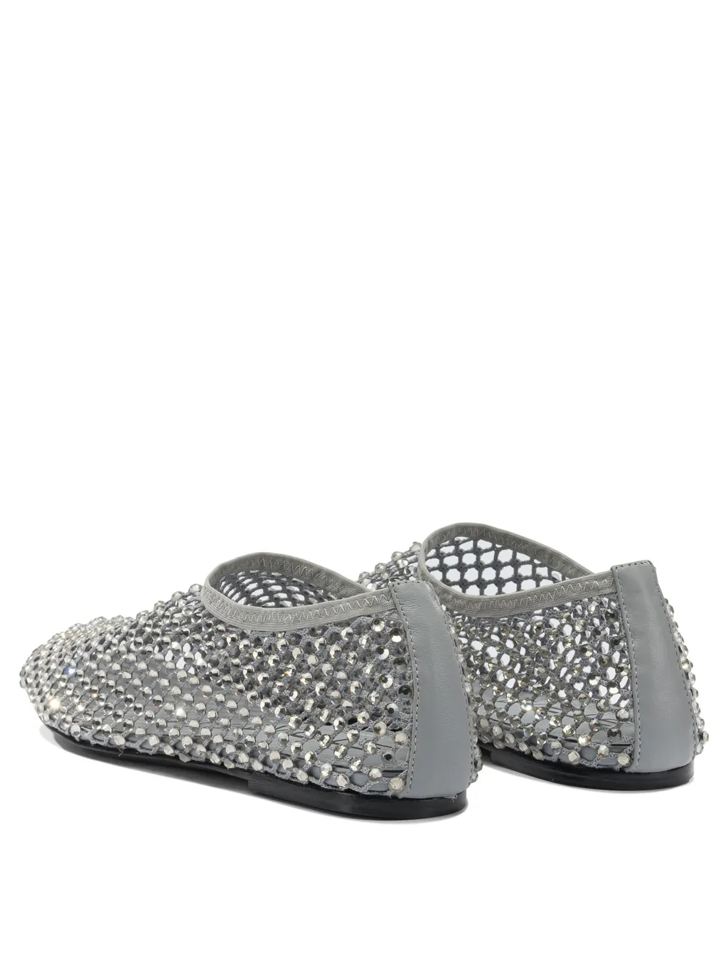 Strategia Dolly Embellished Ballerinas