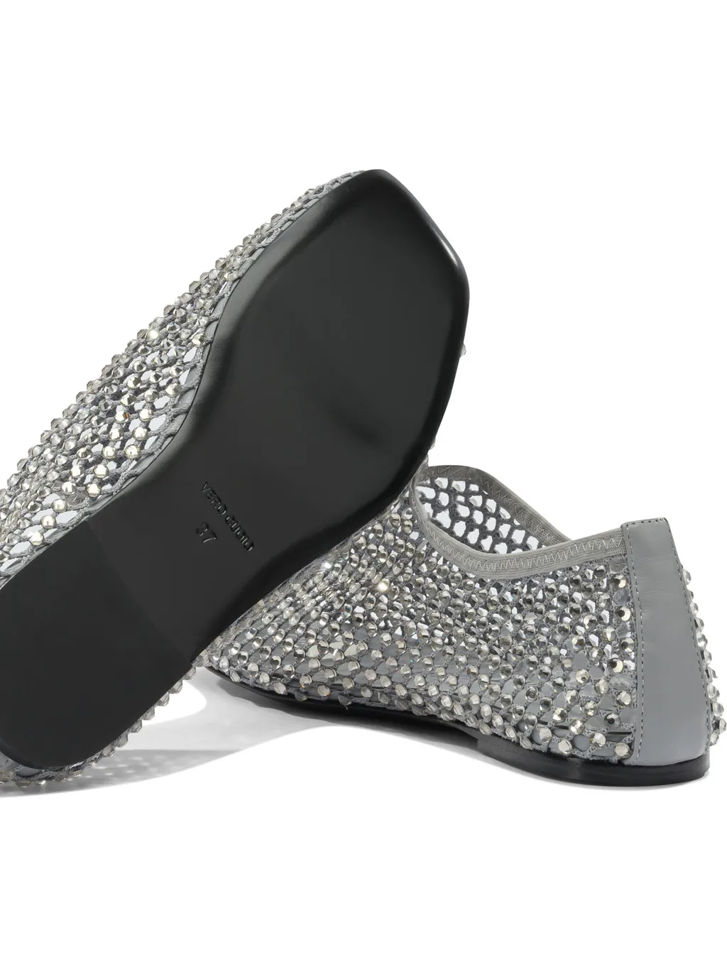 Strategia Dolly Embellished Ballerinas