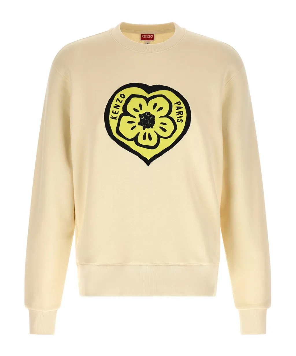 Kenzo Boke Heart Crewneck Sweatshirt