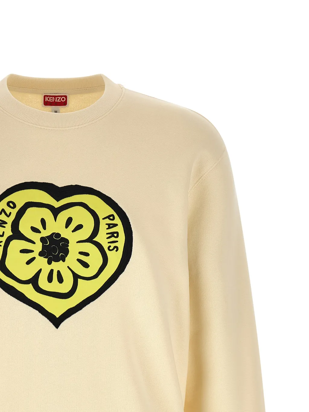 Kenzo Boke Heart Crewneck Sweatshirt