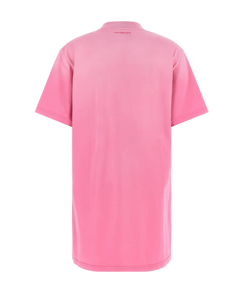 CourrÈGes Solarized T-Shirt Dress