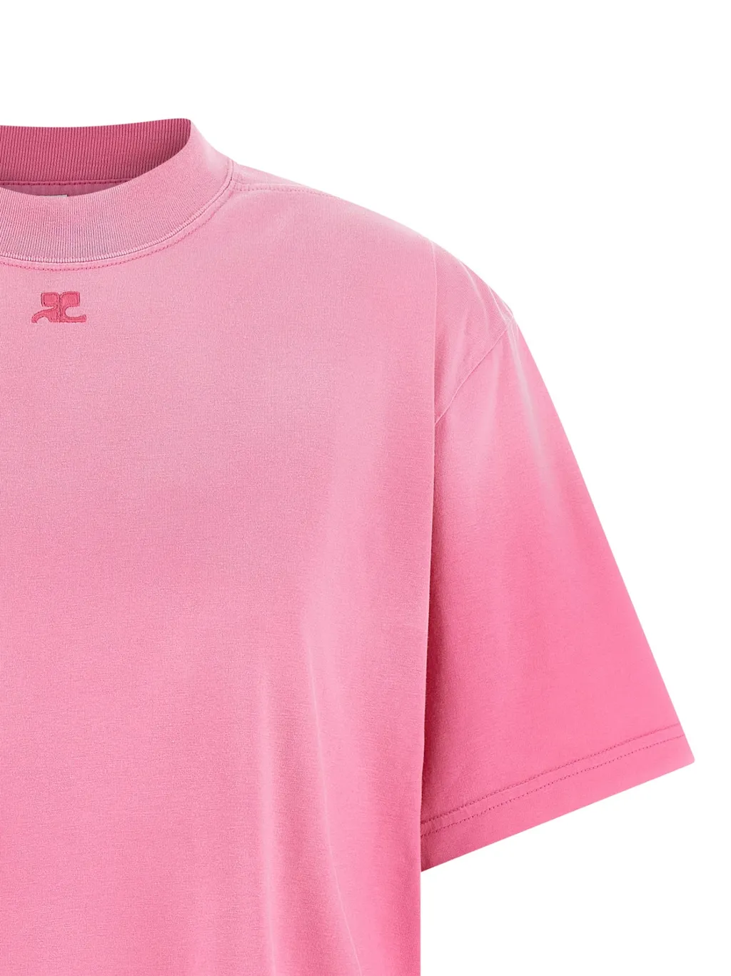 CourrÈGes Solarized T-Shirt Dress