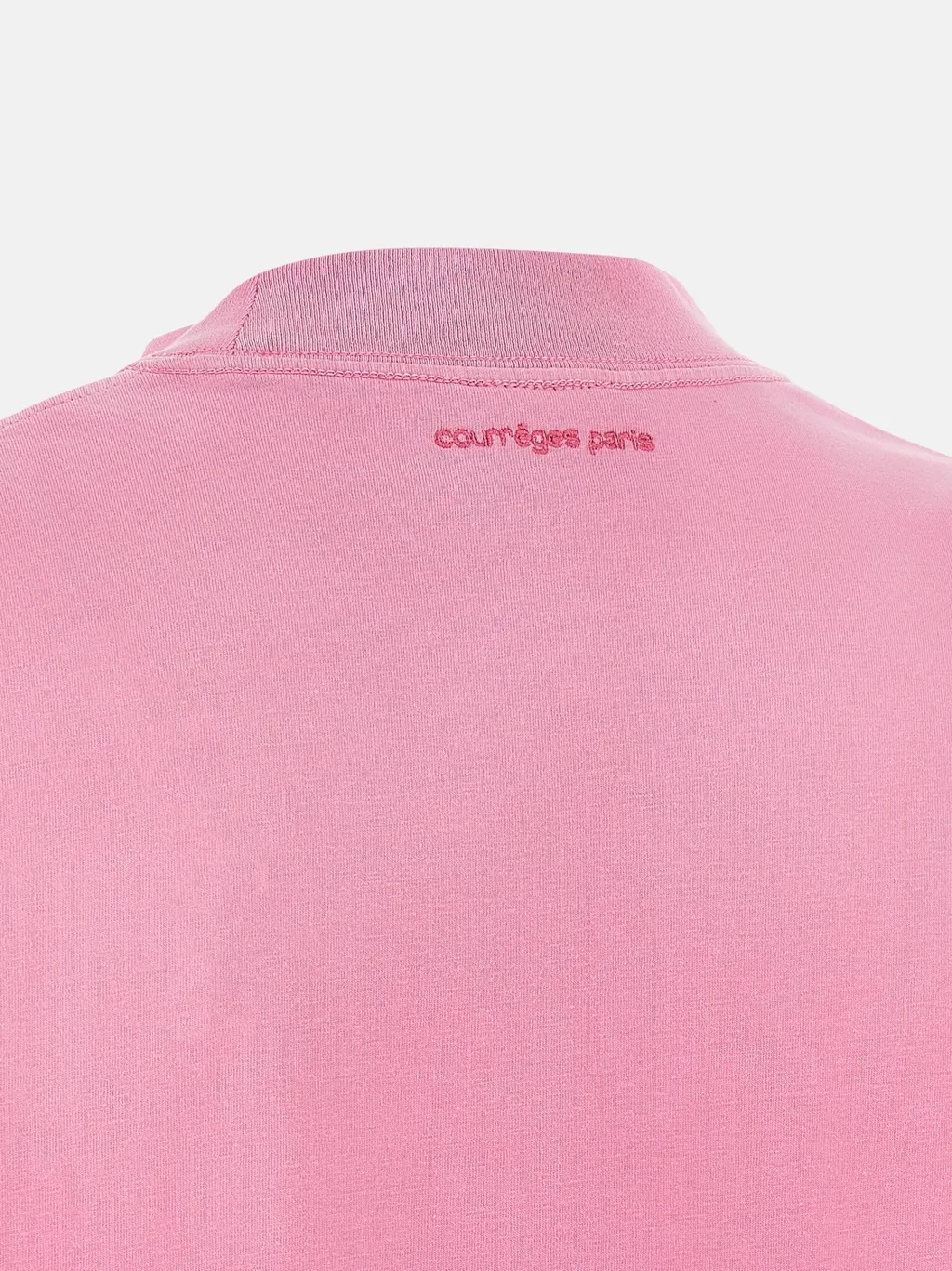CourrÈGes Solarized T-Shirt Dress