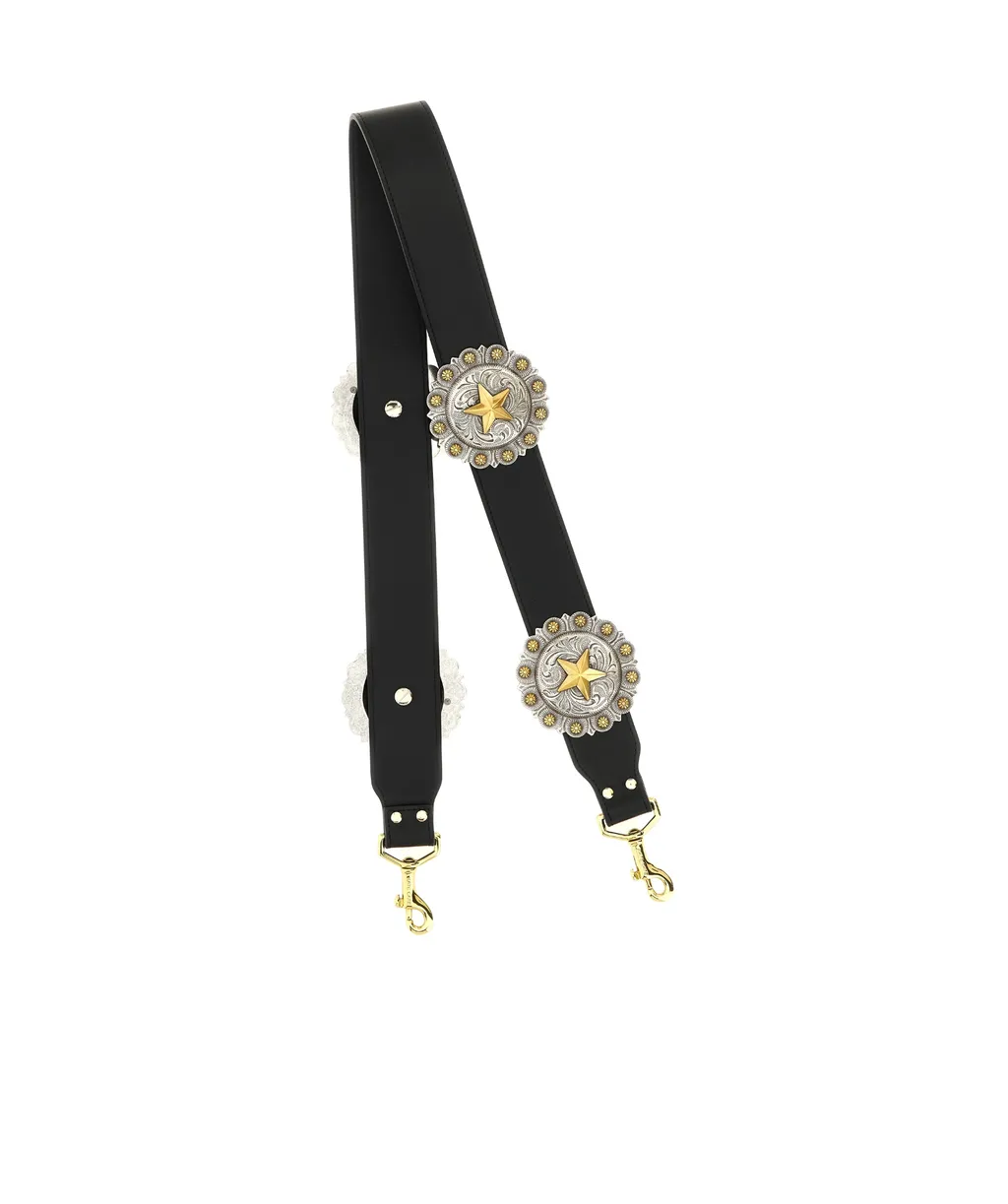 Kate Cate Regina Western Stud Bag Strap