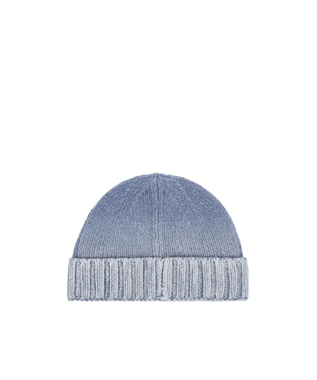 Beanie With Compass Logo Patch