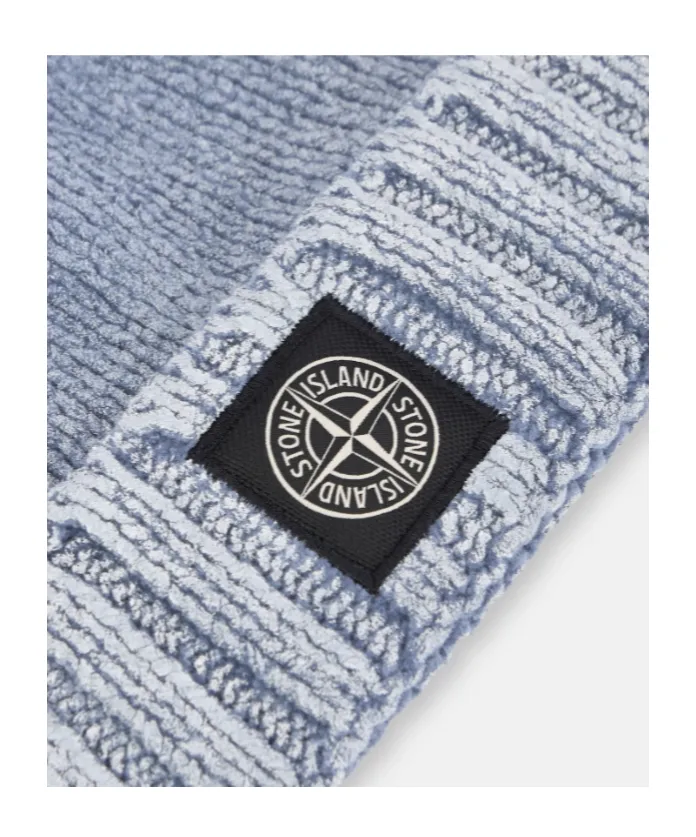 Beanie With Compass Logo Patch