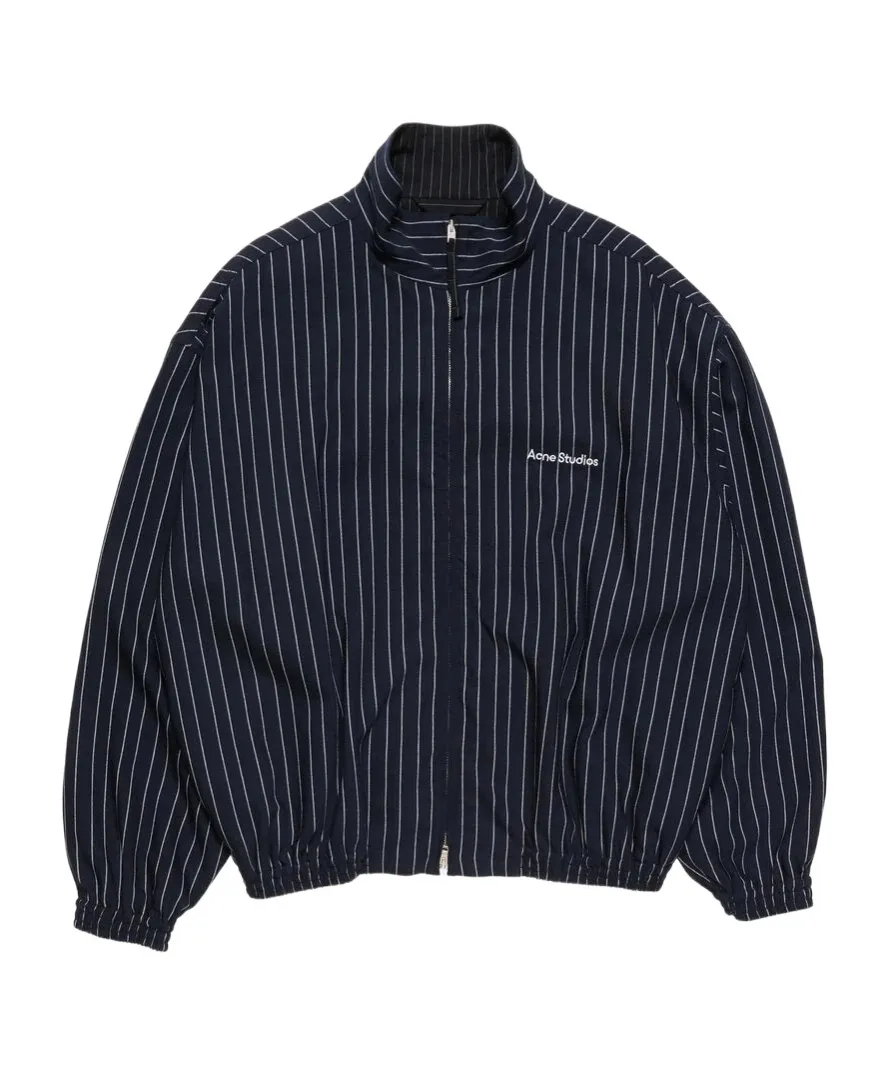 Acne Studios Striped Zip Jacket