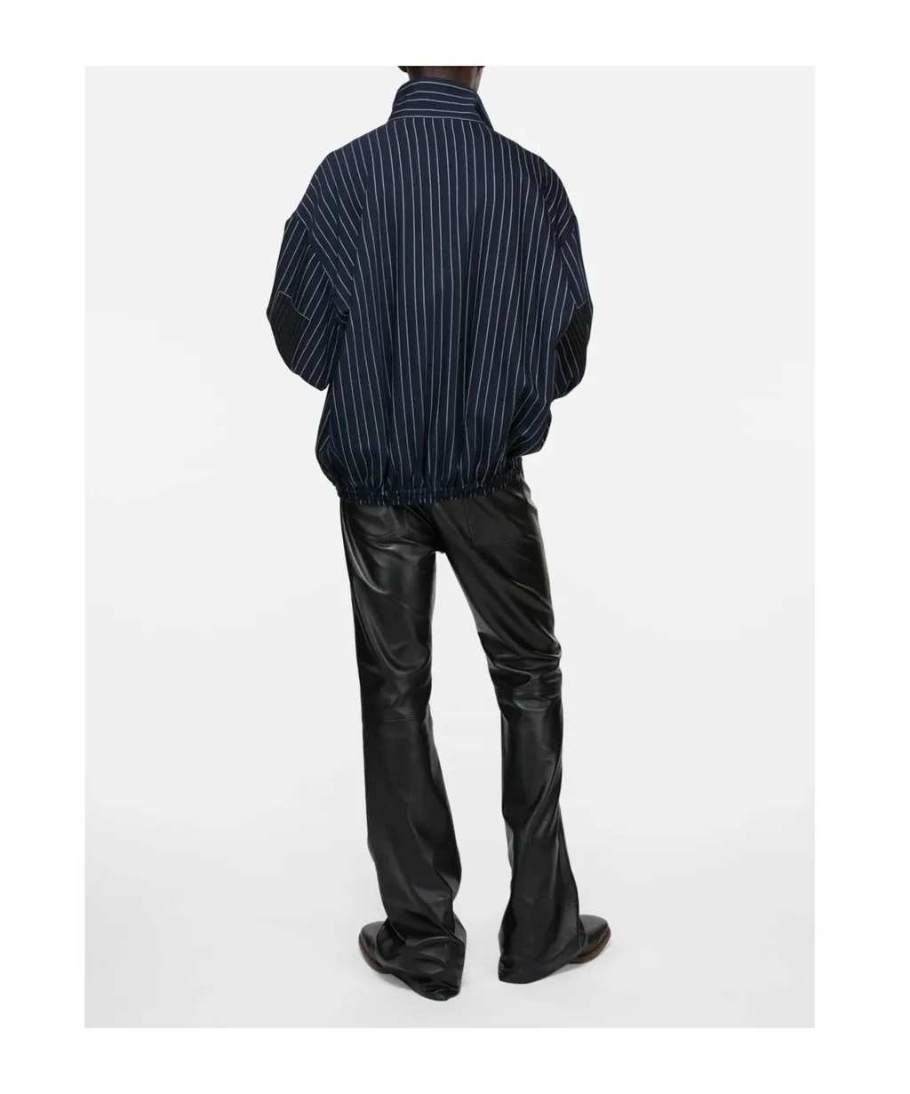 Acne Studios Striped Zip Jacket