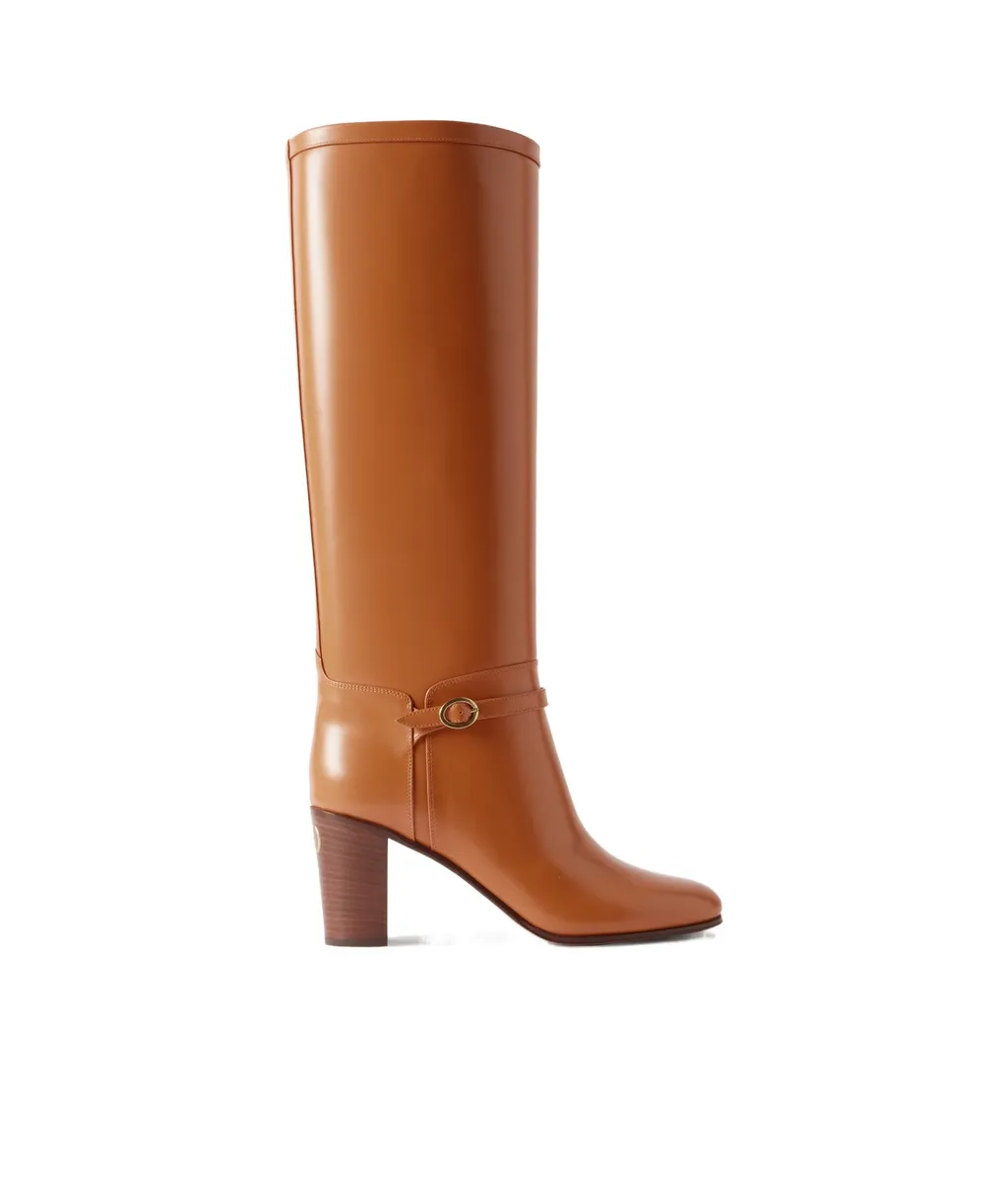 Round-Head Boots