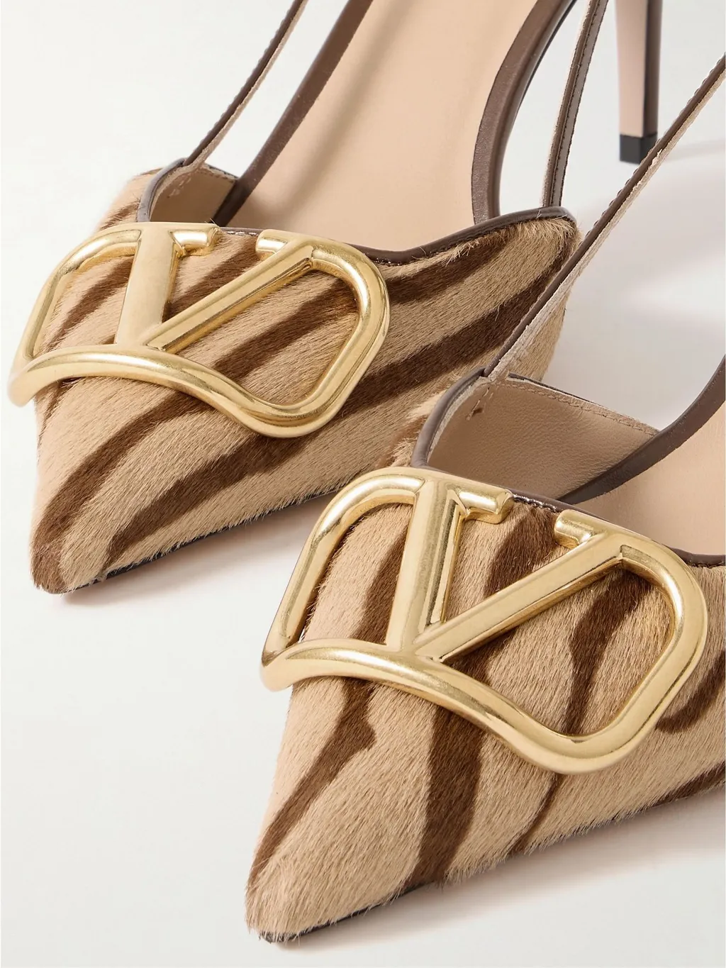 Slingback High Heel Sandals