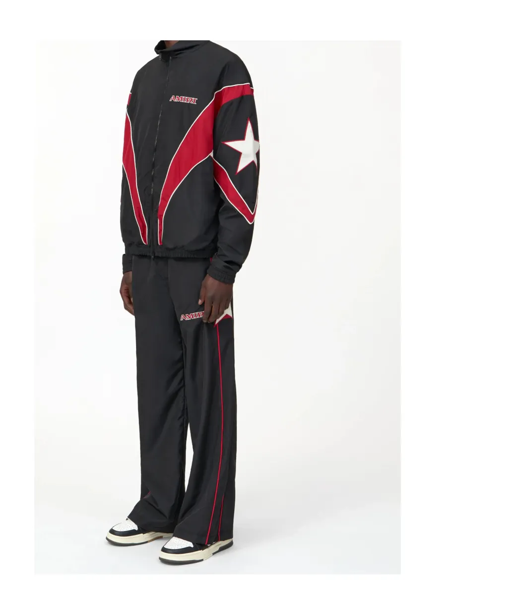Amiri Star Panel Track Jacket