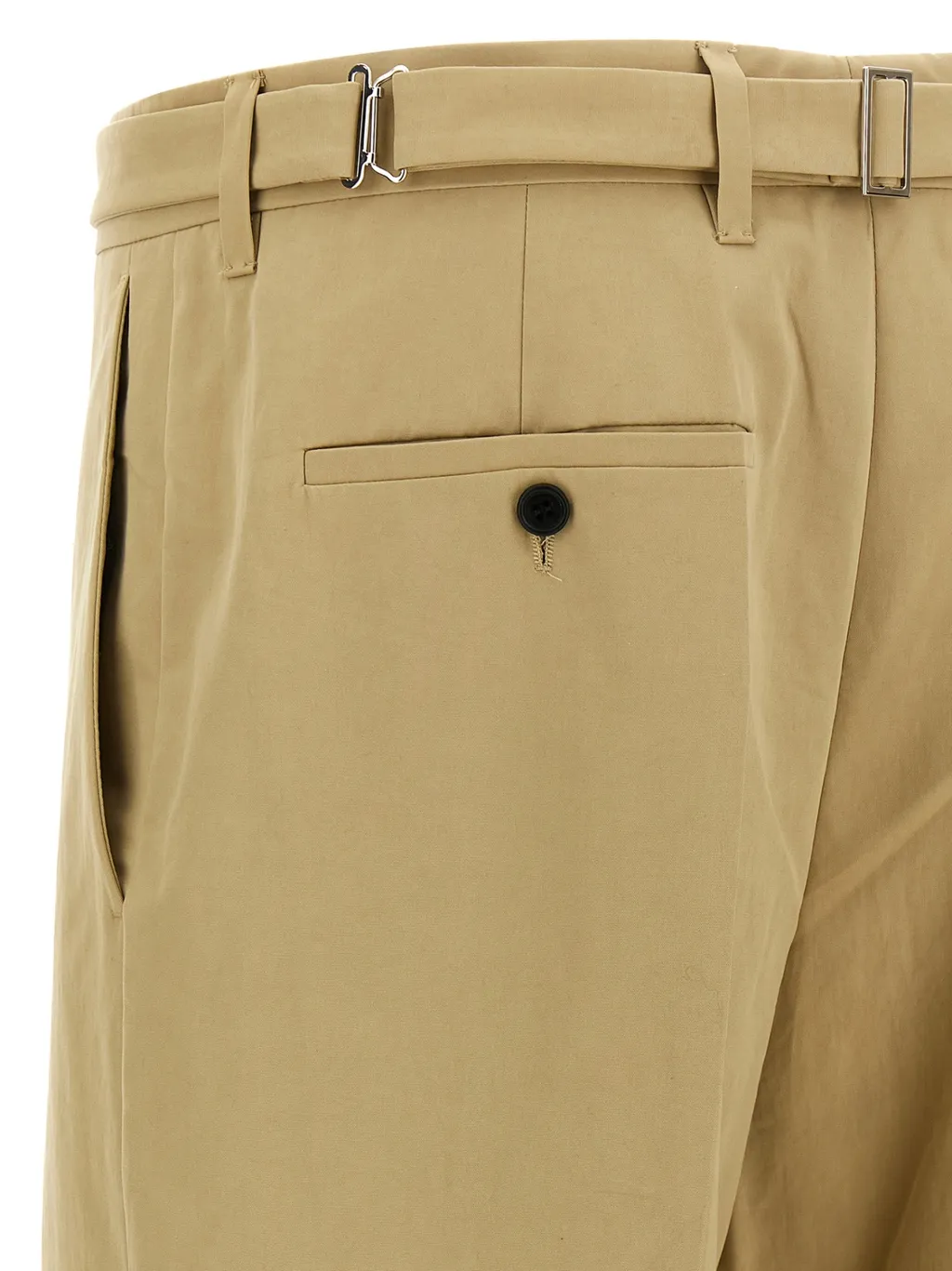 Cotton Casual Pants