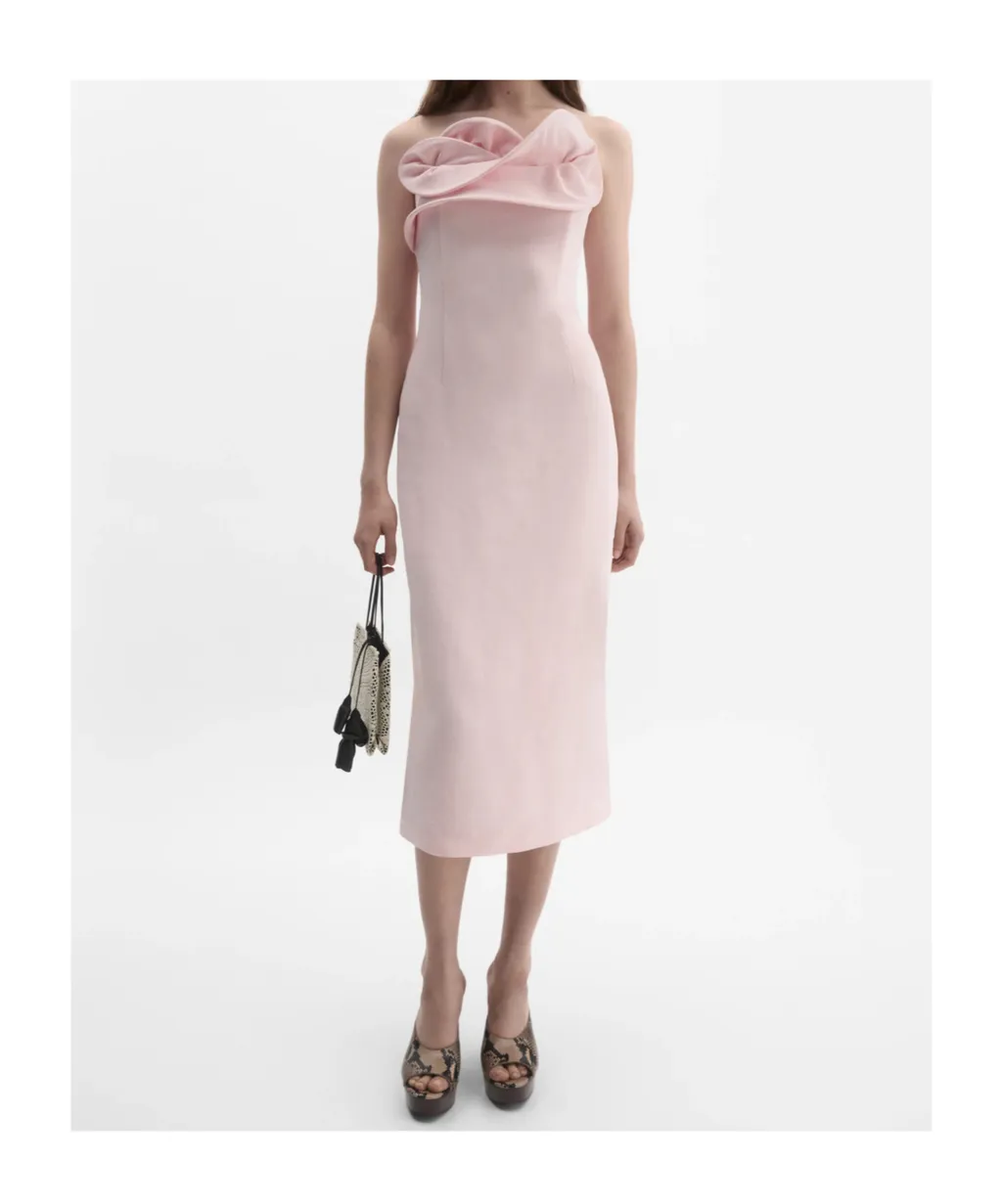 Magda Butrym Corset Sleevelss Dress