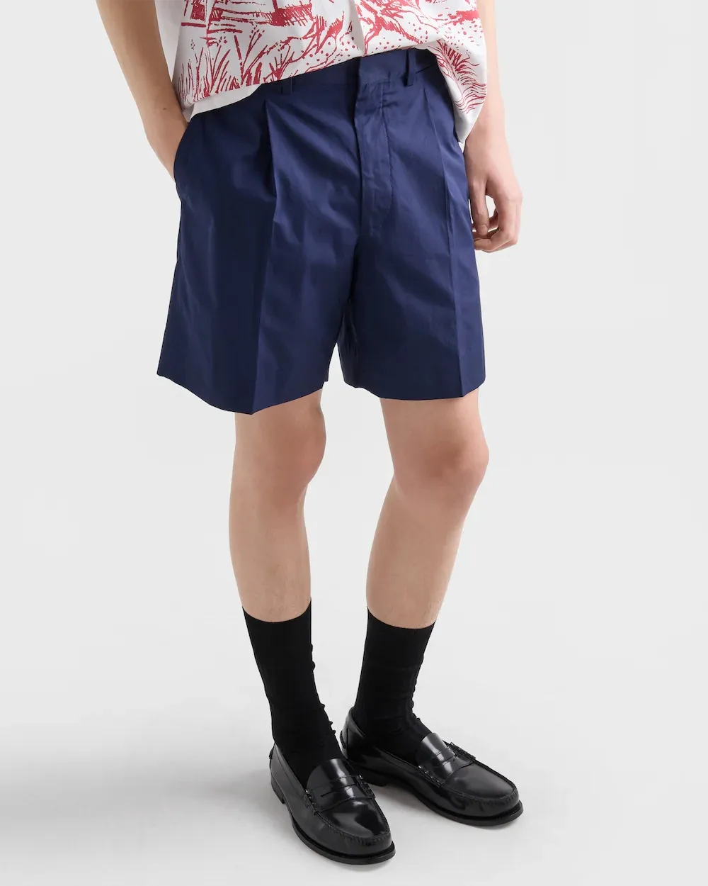 Shorts With Belt Loops