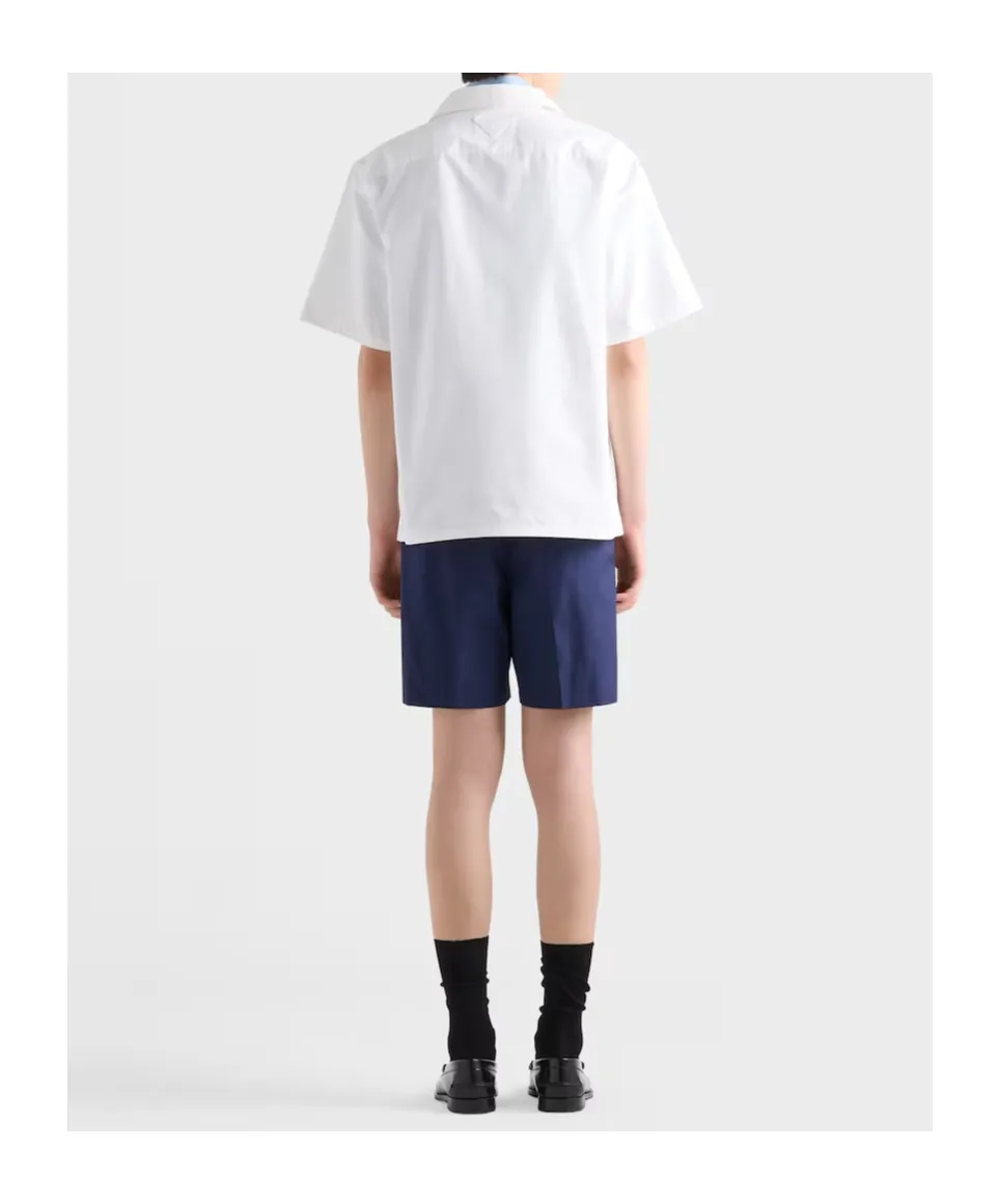 Shorts With Belt Loops