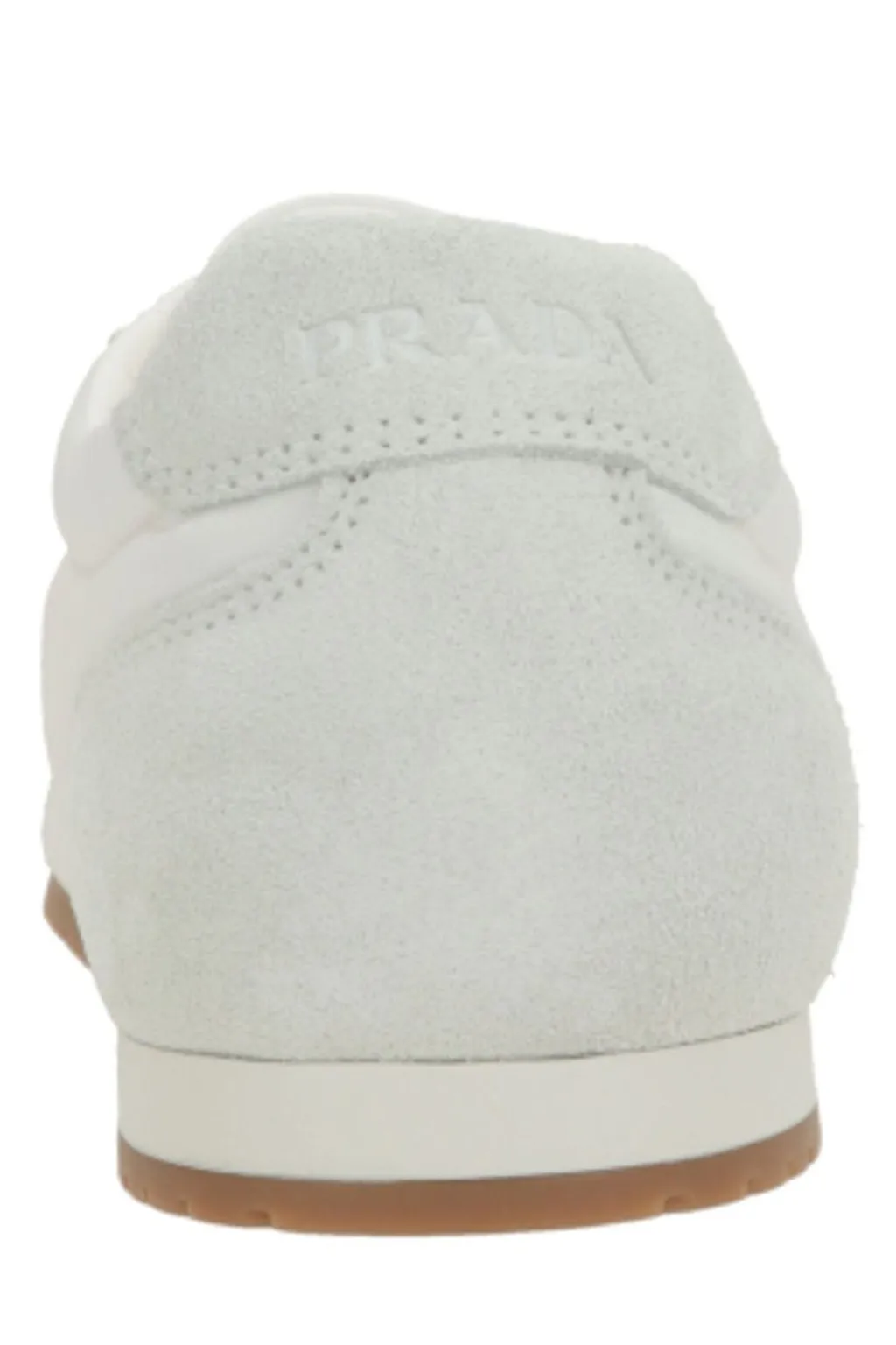 Prada Logo-Detailed Lace-Up Sneakers
