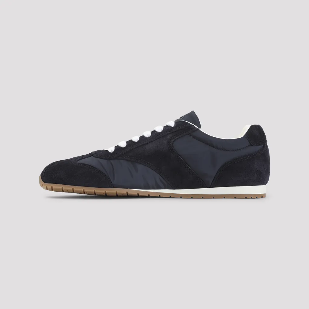 Prada Logo-Detailed Lace-Up Sneakers