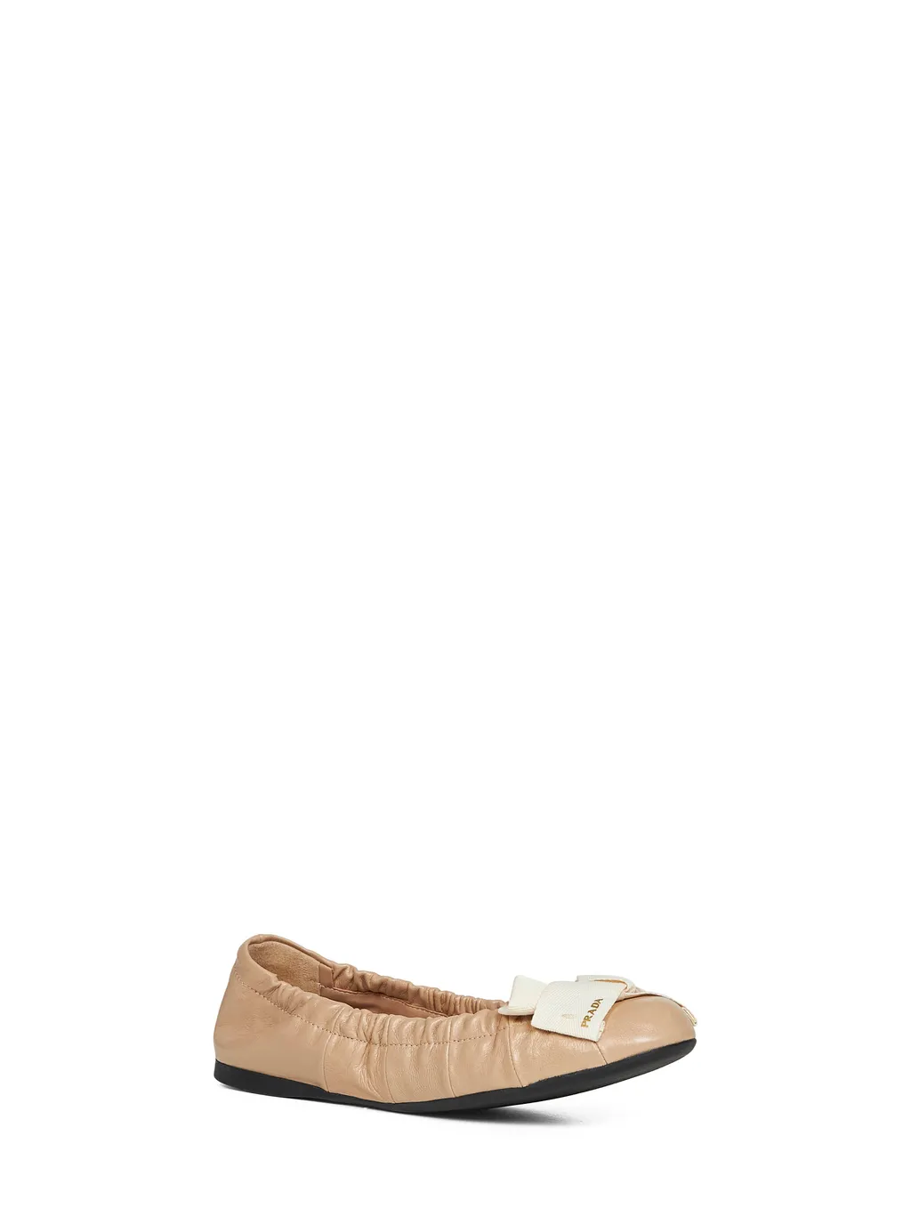 Prada Bow Ballet Flats