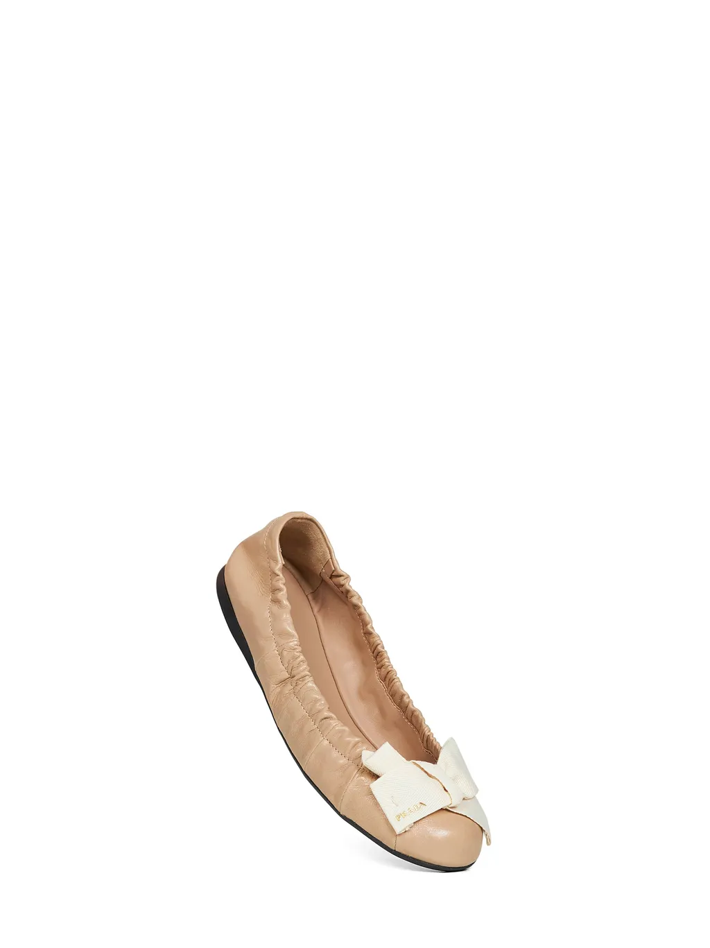 Prada Bow Ballet Flats