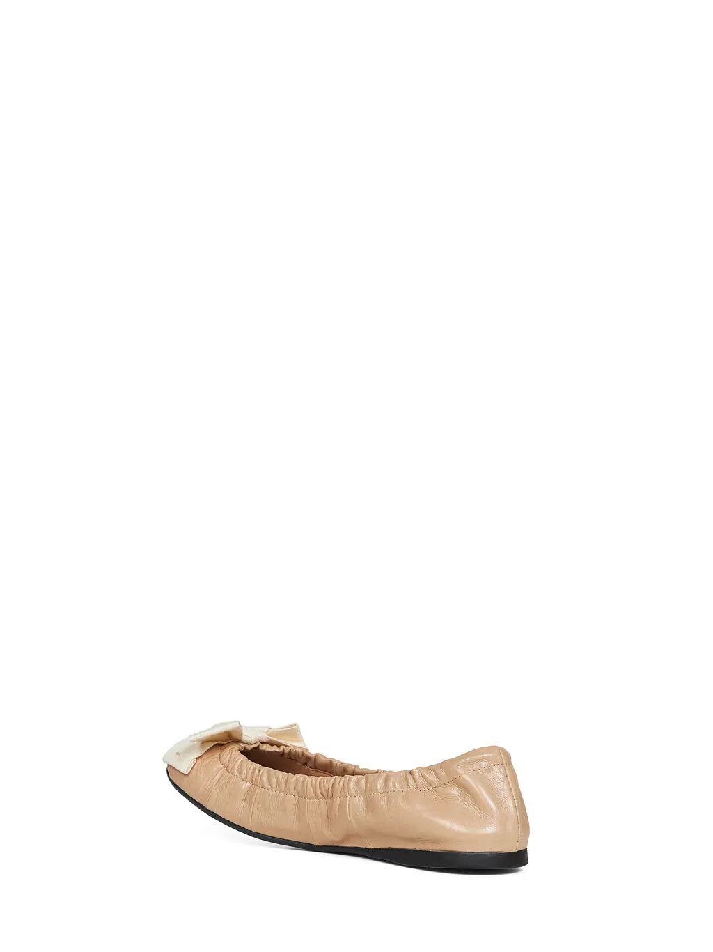 Prada Bow Ballet Flats
