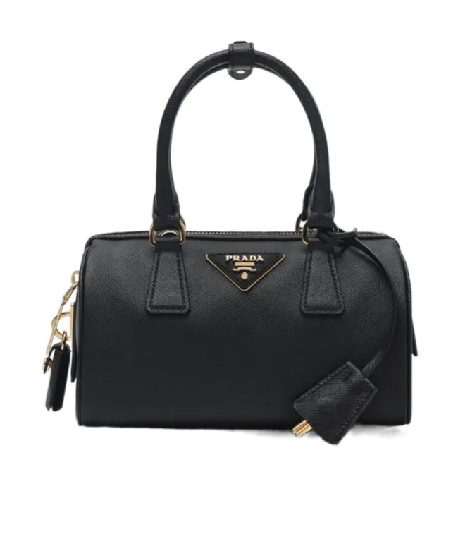 Small Saffiano Handbag