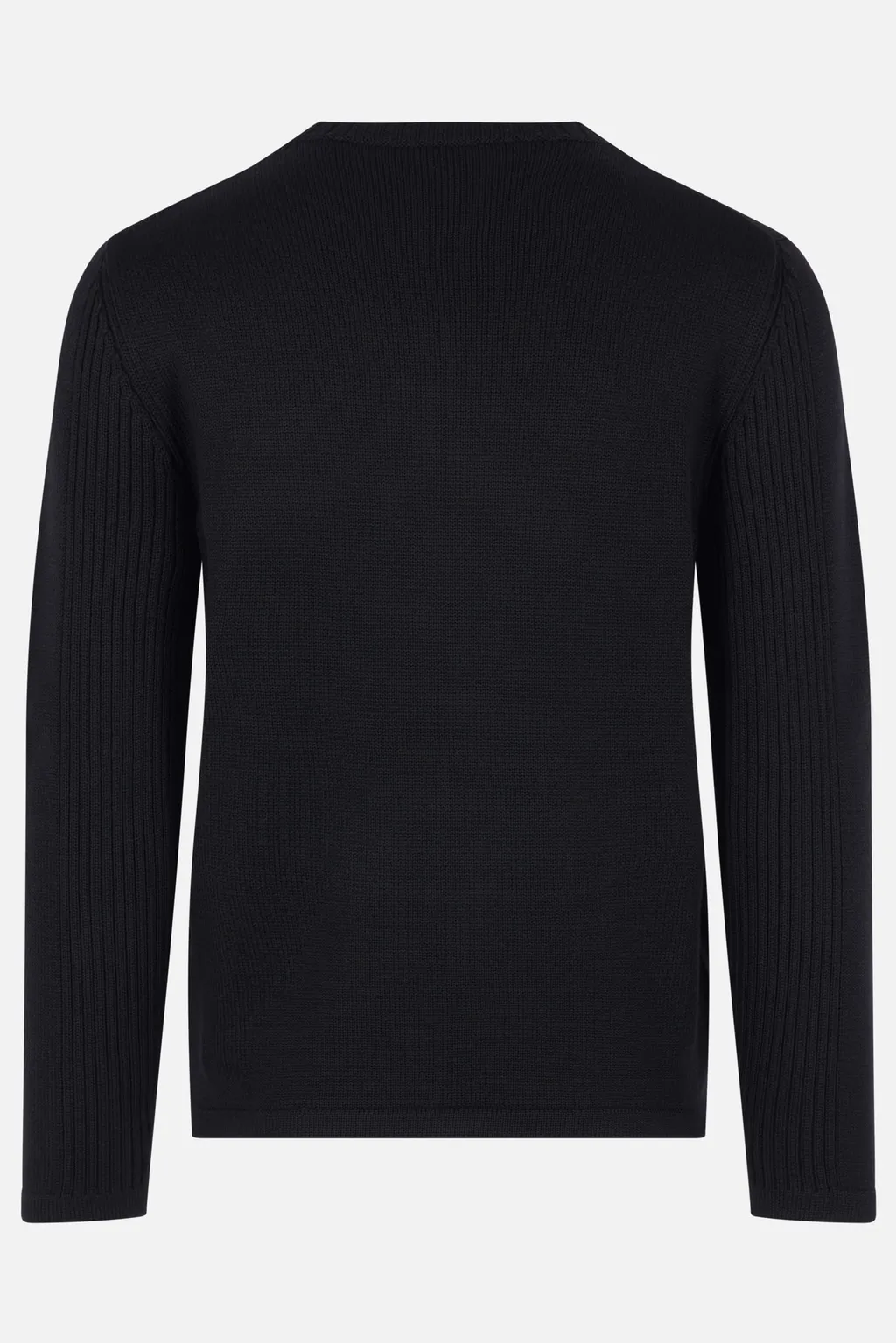 Logo-Patch Pocket Sweater