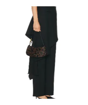 Zippered Shoulder Bag