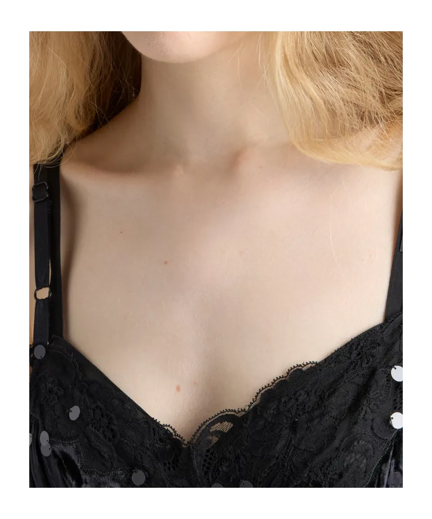 Prada Sequined Sleeveless Dress