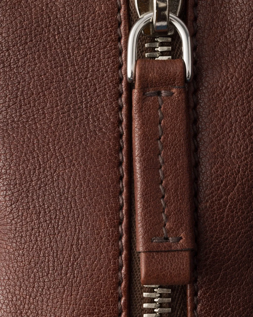 Large Washed Leather Top-Handle Bag