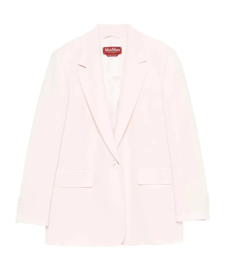 Long-Sleeved Suit Jacket