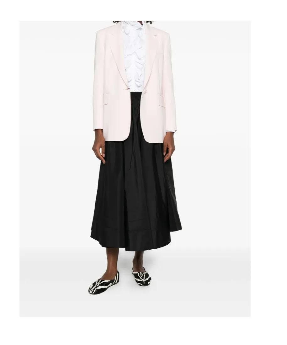 Long-Sleeved Suit Jacket