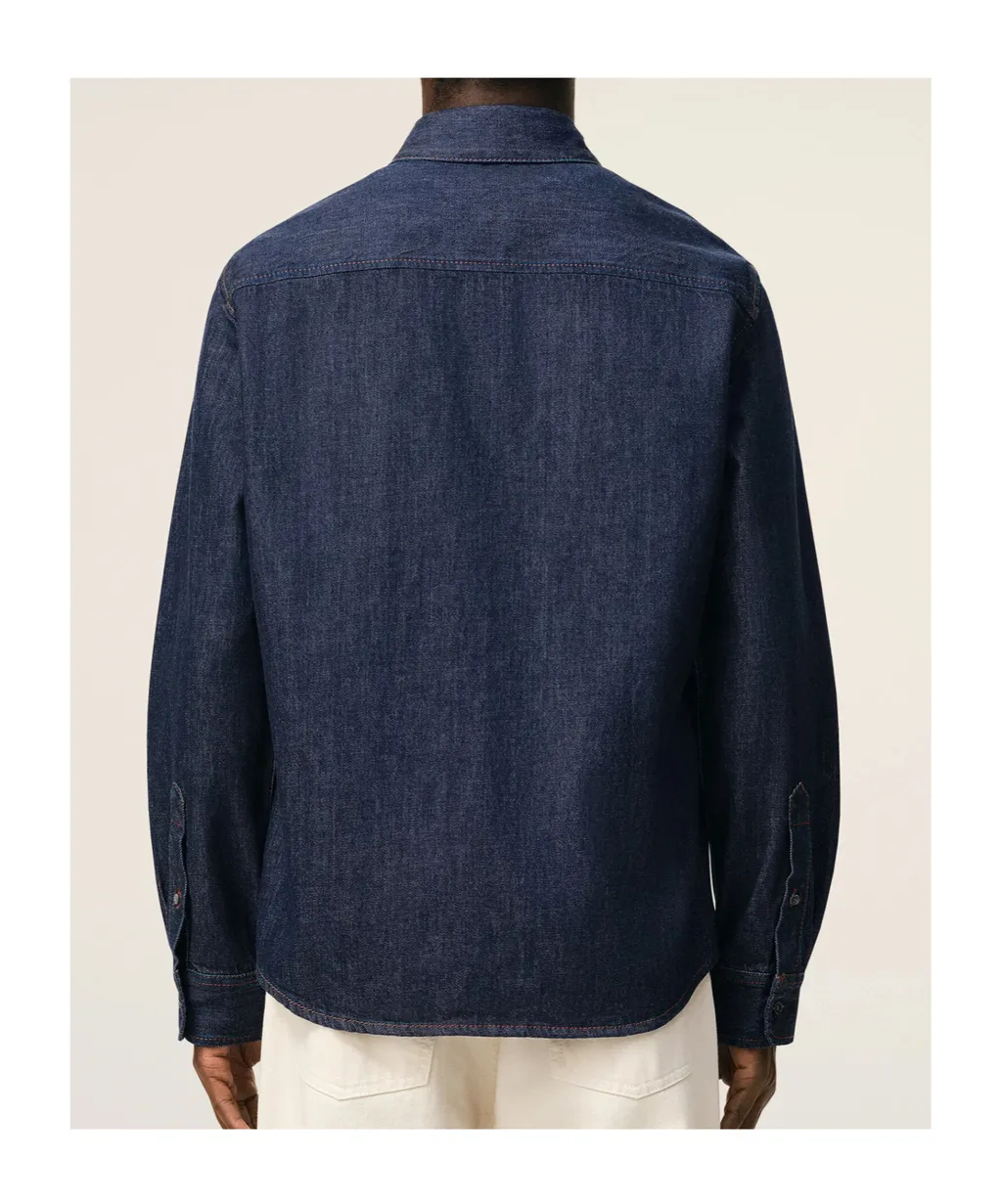 Ami Denim Ami De Coeur Shirt