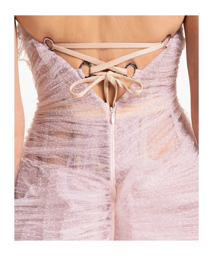 Strapless Evening Dress