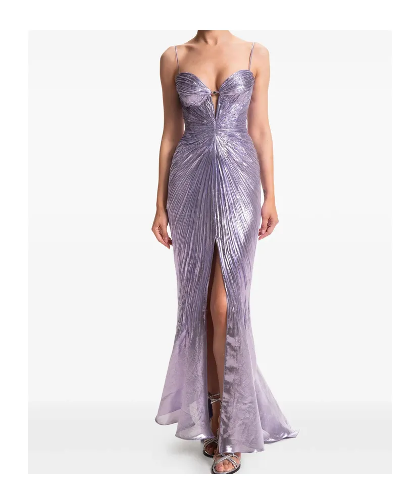 Strapless Evening Dress