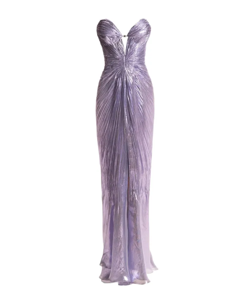 Strapless Evening Dress
