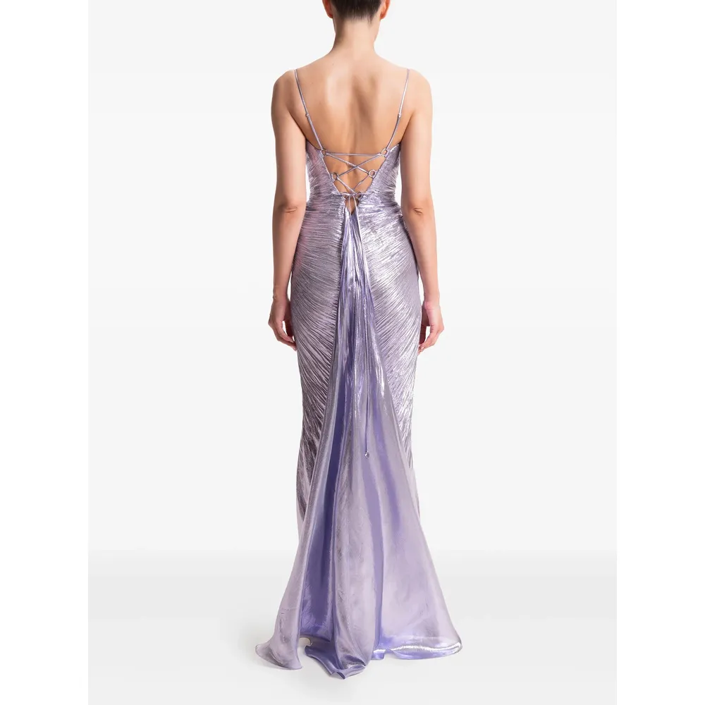 Strapless Evening Dress