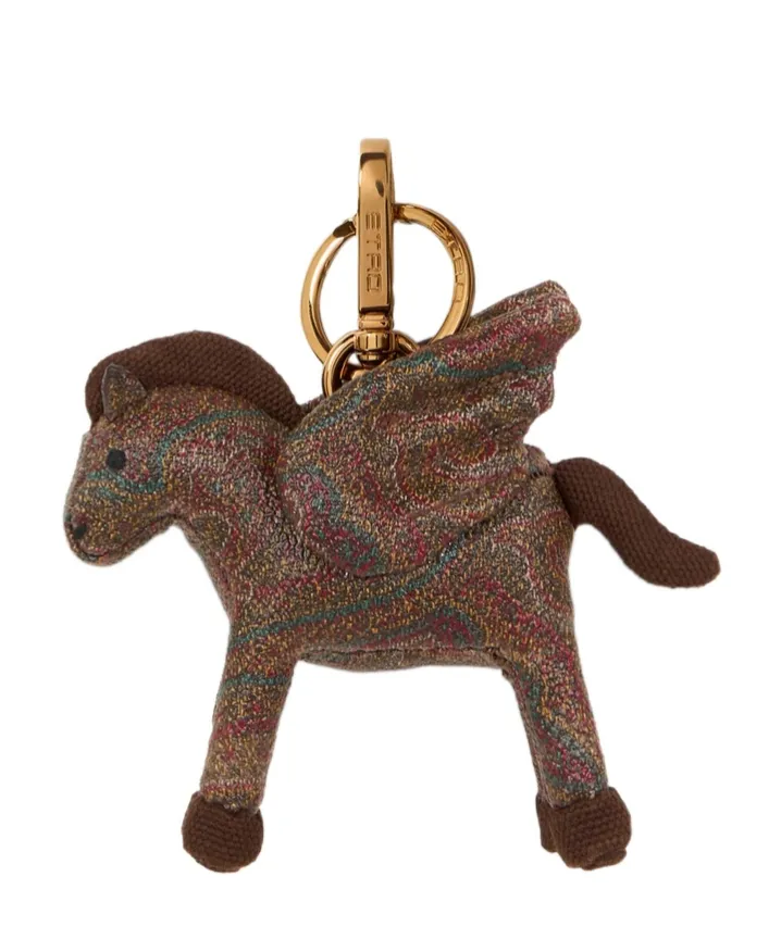 Pony Keychain