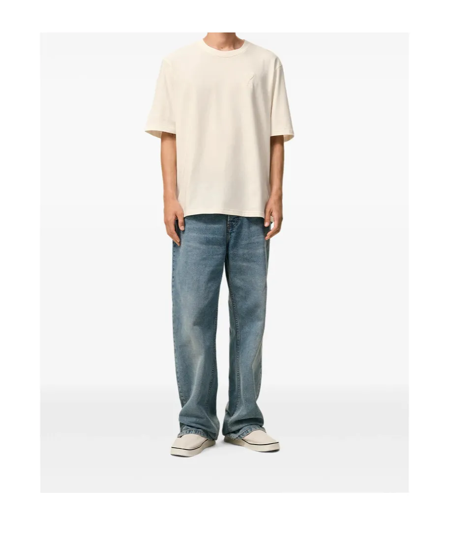 Ami Ami De Coeur Short-Sleeved Crewneck T-Shirt