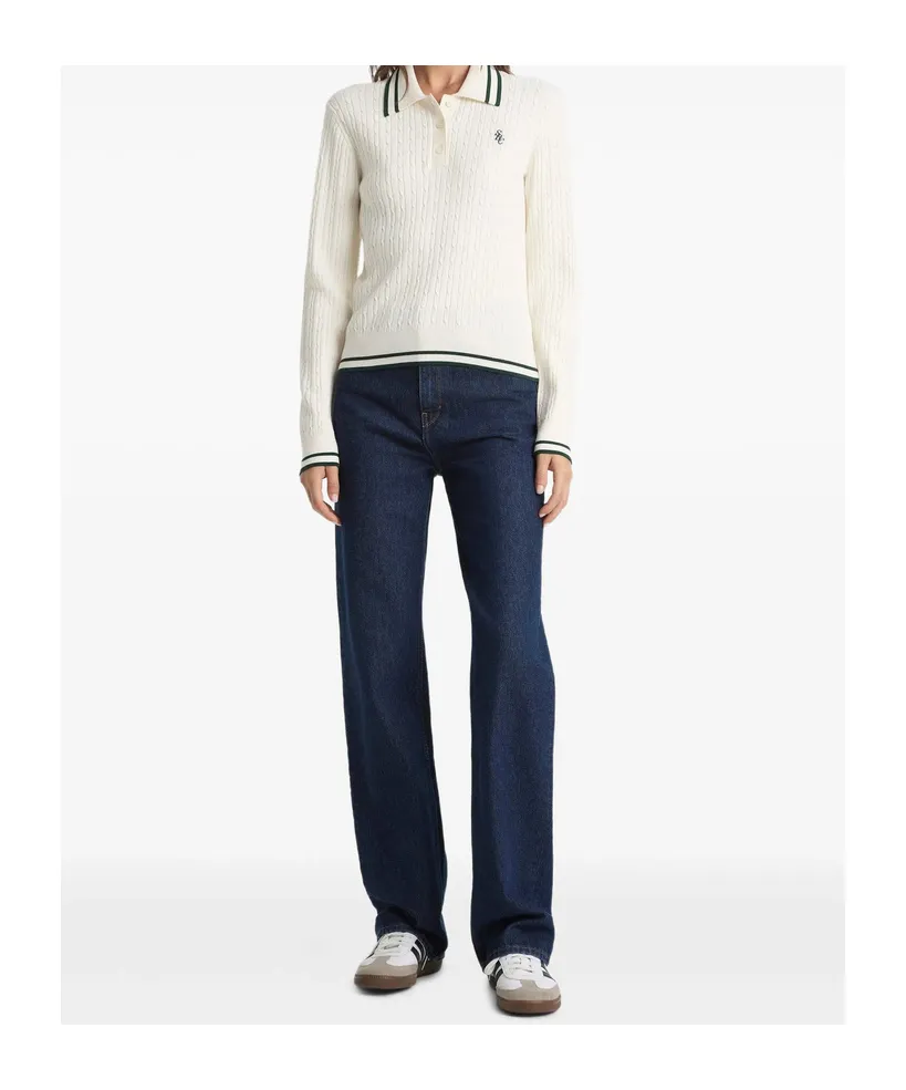 Long-Sleeved Sweater