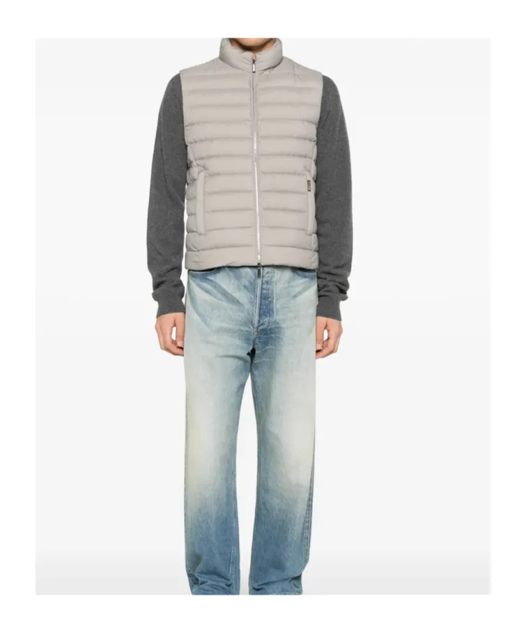 Zippered Vest
