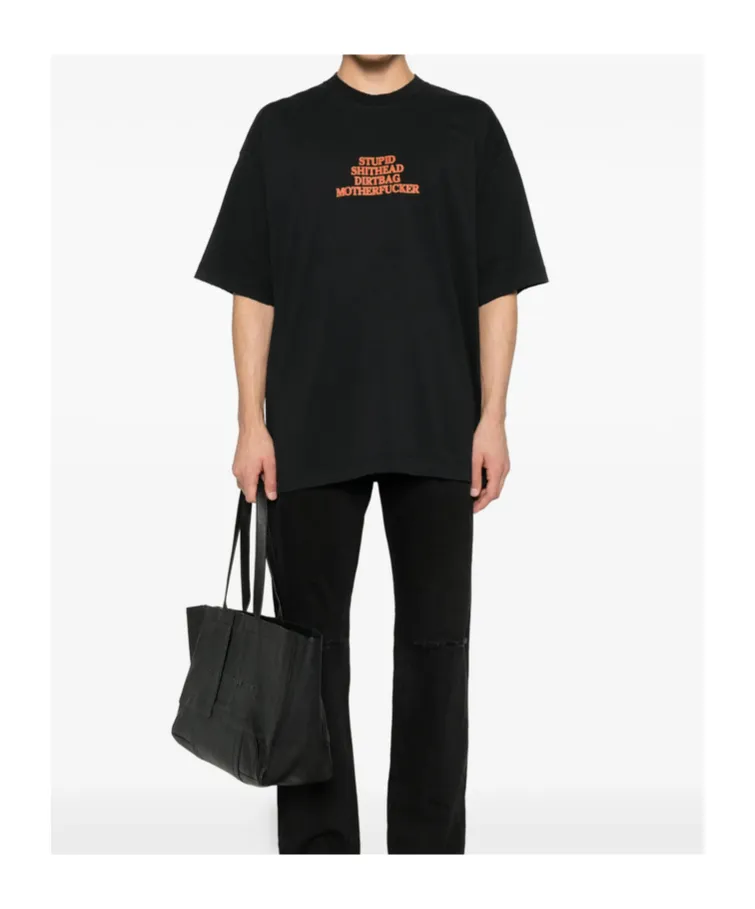 Vetements Short-Sleeved Crewneck T-Shirt