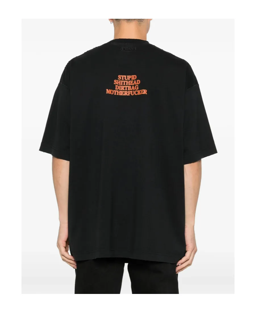 Vetements Short-Sleeved Crewneck T-Shirt