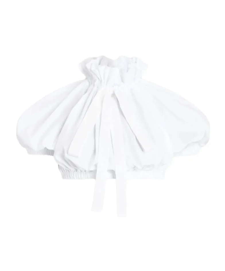 Patou Short Voluminous Top