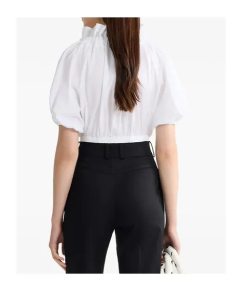 Patou Short Voluminous Top