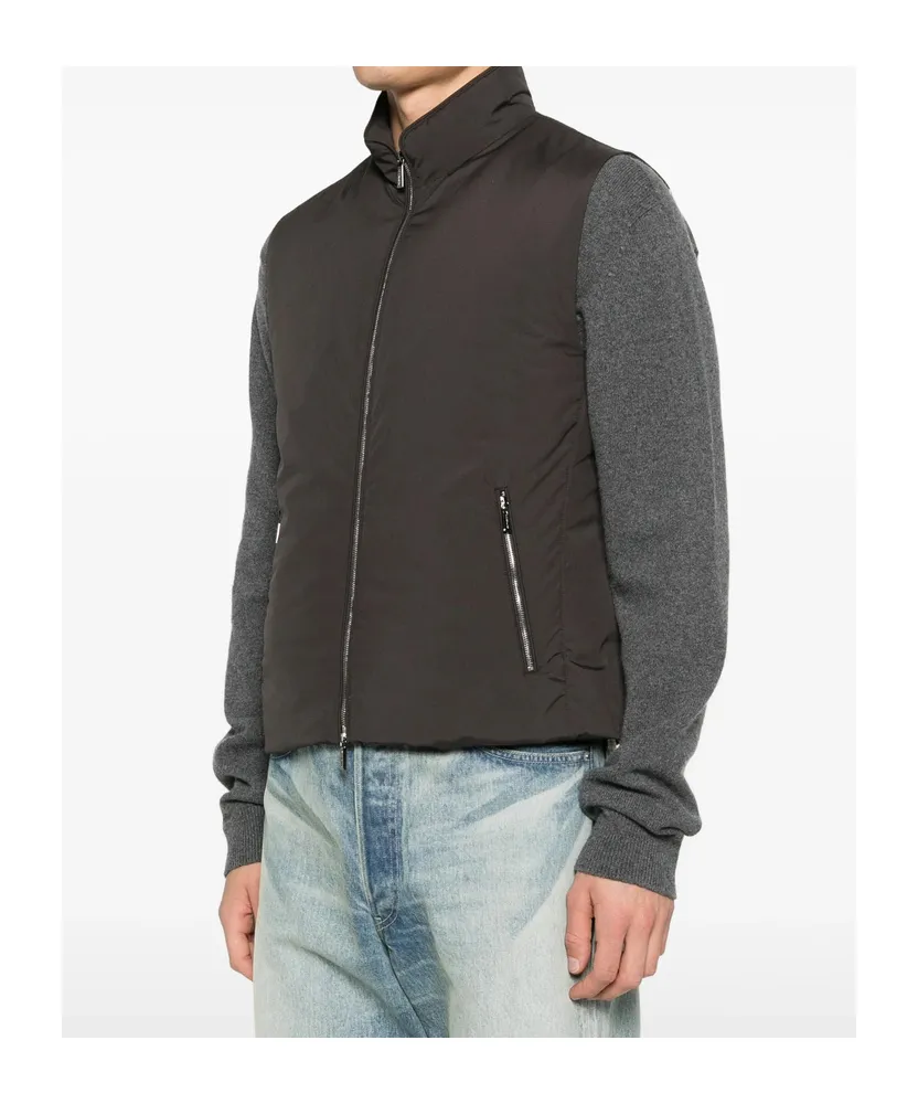 Zippered Vest
