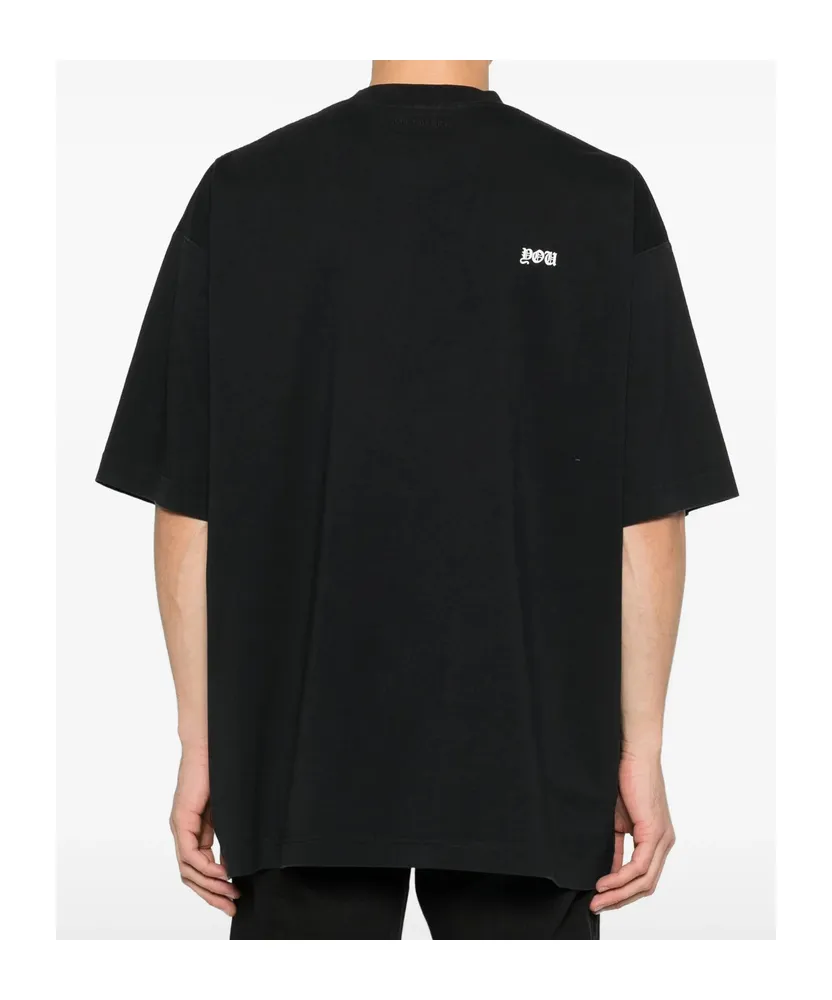 Vetements Logo-Printed Crewneck T-Shirt