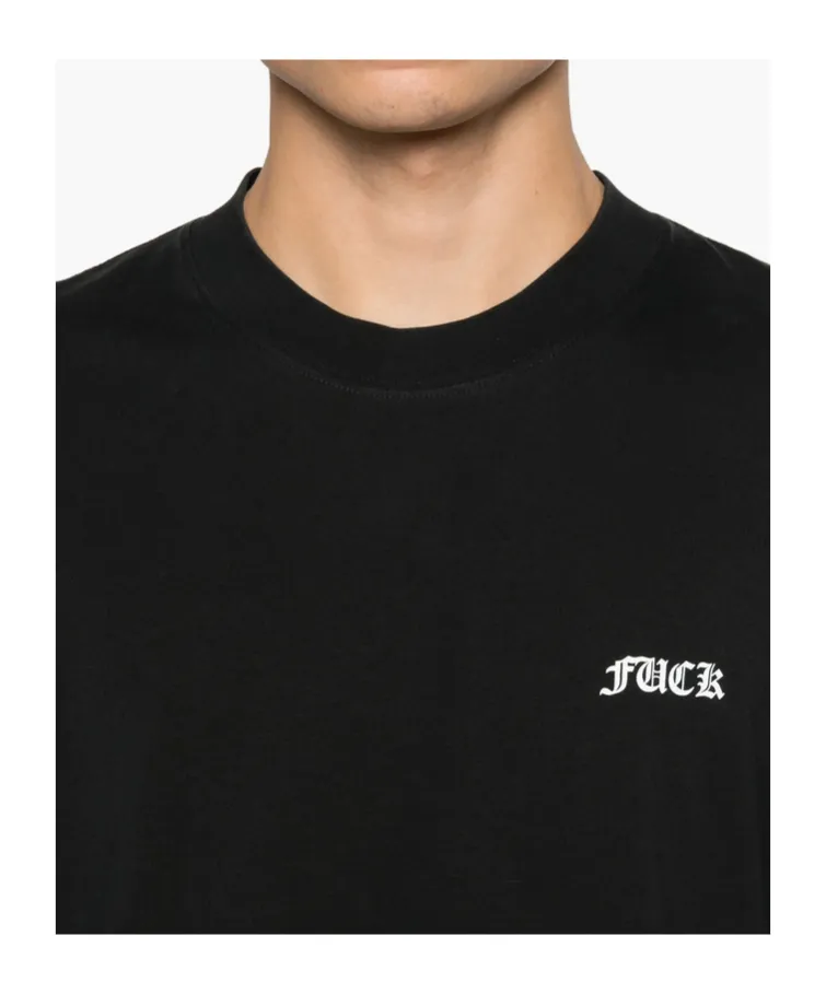 Vetements Logo-Printed Crewneck T-Shirt