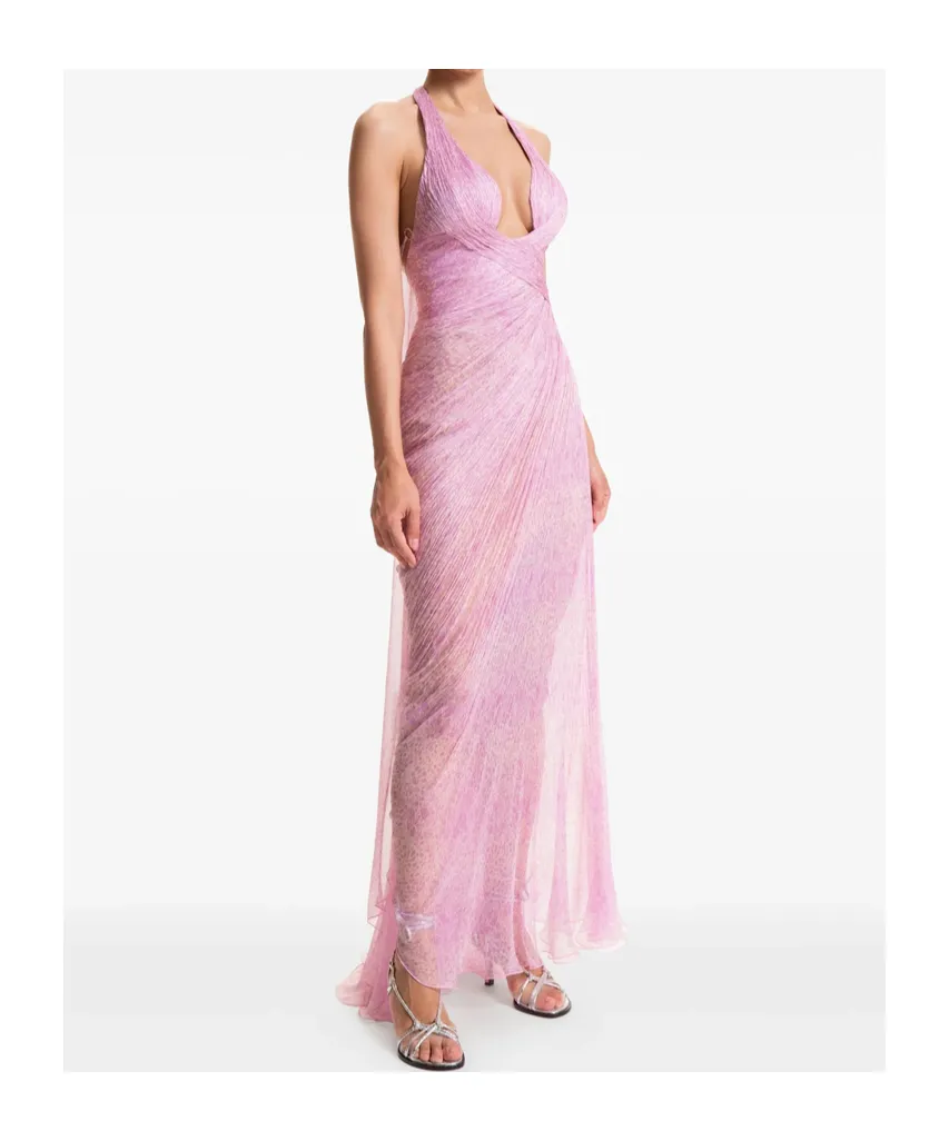 Halter-Neck Dress