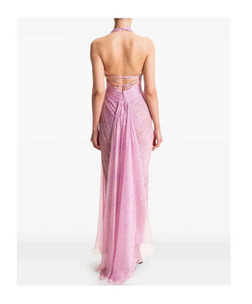Halter-Neck Dress